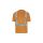 T-shirt ostrzegawczy z poliestru kolor pomarańczowy rozmiar XL COMETORXG