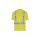 T-shirt ostrzegawczy z poliestru kolor żółty rozmiar XL COMETJAXG