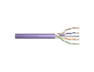 Kabel teleinformatyczny U/UTP kat. 6 LS0H drut fioletowy B2ca DK-1616-VH-5 /500m/