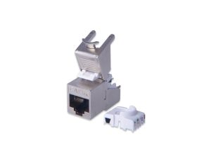 Moduł Keystone RJ45 (8p8c) kat.6A STP beznarzędziowy DN-93617