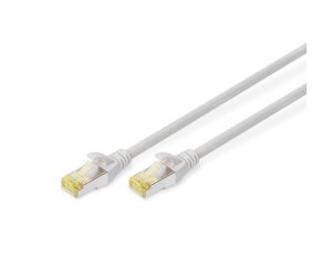 Patchcord RJ45/RJ45 S/FTP kat. 6A 3m AWG 27/7 LS0H szary DK-1644-A-030