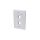 Dwuportowy panel na moduły Keystone do puszki 517874 IWP-MD PSTR-2W