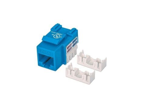 Moduł Keystone RJ45 UTP Cat6 Niebieski 210737