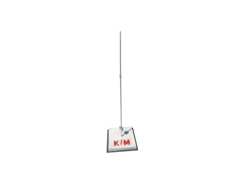 Maszt odgromowy H=1,5m aluminiowy KM101 AL /1 kpl./
