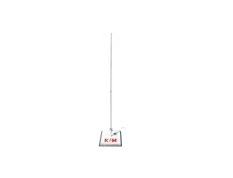 Maszt odgromowy H=2m aluminiowy KM102AL /1kpl./