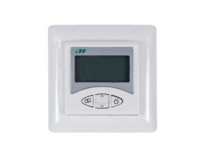 Regulator temperatury 230V 16A -5-60C IP20 biały RT-825