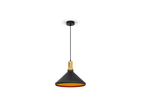 Lampa Wisząca VT-7535 E27 Max. 60W Czarna 3764
