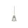 Lampa Wisząca VT-7253 E27 Concrete+Mesh 3848