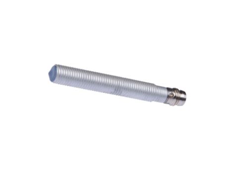Czujnik indukcyjny M8x1 60 mm zabudowany Sn: 1,5 10-30V DC PNP NO złącze M8 3-pinowe IP67 stal nierdzewna 1.4305 IB080189