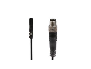Czujnik magnetyczny na cylinder zaokrąglony rowek 3,75mm O3,6mm 24mm 10-30VDC 80 C 1x PNP NO kabel M8 3-PINowy LED MZR42187