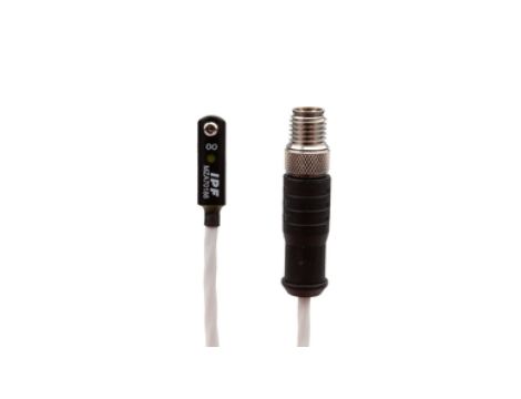 Czujnik magnetyczny cylinder T-rowek 6,2 mm 4,3x19x6,2 mm 10-30V DC PNP NO złącze kablowe M8 3pin 0,3m MZA70186