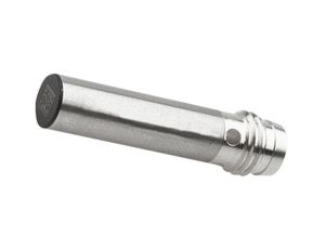 Czujnik indukcyjny śr 6,5mm 30 mm zabudowany Sn: 1,5 10-30VDC PNP NO złącze M8 3-PINowy IP67 stal nierdzewna 1.4305 IB060185