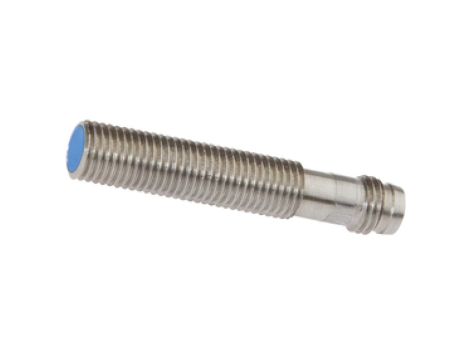 Czujnik indukcyjny M8x1 45 mm zabudowany Sn: 1,5 10-30V DC PNP NO IO-Link złącze M8 3-pinowe IP67 V4A stal nierdzewna IA080171