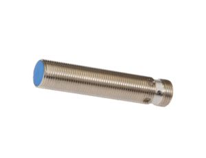 Czujnik indukcyjny M12x1 60 mm zabudowany Sn: 2 10-30V DC PNP NO IO-Link złącze M12 3-pinowe IP67 mosiądz niklowany IA120121