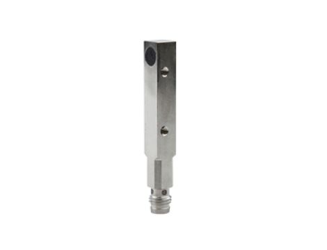 Czujnik indukcyjny 59x8x8mm zabudowany Sn: 1,5 10-30 V DC PNP NO złącze M8 3-pinowe IP67 odlew cynkowy niklowany IB090170