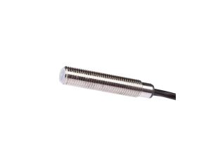 Czujnik pojemnościowy M8x1 dł: 42mm zabudowany 11-30V DC 50mA Sn 0 1-1,5mm PNP NO kabel 2m KB080100