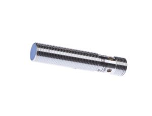 Czujnik indukcyjny M12x1 60 mm quasi w jednej płaszczyźnie Sn: 6 10-30V DC PNP NO złącze M12 3-pinowe IP67 mosiądz IB120126