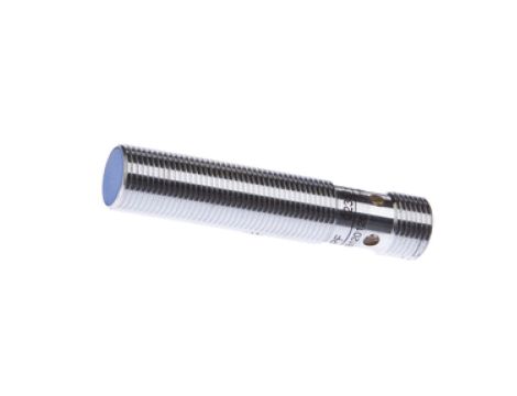 Czujnik indukcyjny M12x1 60 mm quasi w jednej płaszczyźnie Sn: 6 10-30V DC PNP NO złącze M12 3-pinowe IP67 mosiądz IB120126