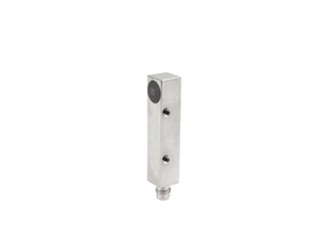 Czujnik indukcyjny 65x12x12 mm zabudowany Sn: 4 10-30V DC PNP NO złącze M8 3-pinowe IP67 mosiądz chromowany IB130170
