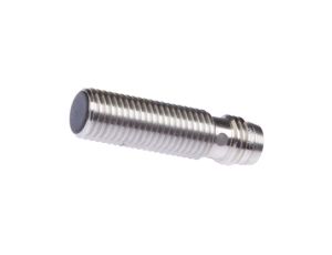 Czujnik indukcyjny M8x1 30 mm zabudowany Sn: 1,5 10-30V DC PNP NO złącze M8 3-pinowe IP67 stal nierdzewna 1.4305 IB080185