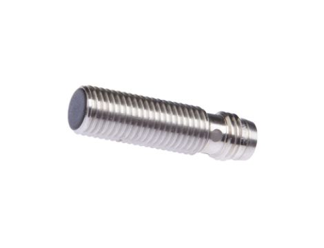 Czujnik indukcyjny M8x1 30 mm zabudowany Sn: 1,5 10-30V DC PNP NO złącze M8 3-pinowe IP67 stal nierdzewna 1.4305 IB080185