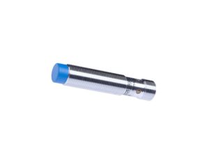 Czujnik indukcyjny M12x1 60 mm niezabudowany Sn: 10 10-30V DC PNP NO złącze M12 3-pinowe IP67 mosiądz chromowany IN120126