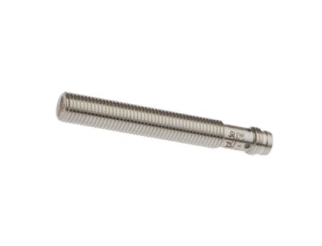 Czujnik indukcyjny w całości ze stali M8x1 60 mm zabudowany Sn: 2 10-30V DC PNP NO IO-Link złącze M8 3-pinowy IP69K IC080172