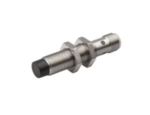 Czujnik indukcyjny M12x1 60 mm niezabudowany Sn: 8 10-30V DC PNP NO złącze M12 3-pinowe IP67 stal nierdzewna 1.4305 IN120123