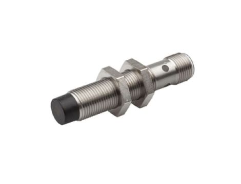 Czujnik indukcyjny M12x1 60 mm niezabudowany Sn: 8 10-30V DC PNP NO złącze M12 3-pinowe IP67 stal nierdzewna 1.4305 IN120123