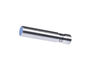 Czujnik indukcyjny analogowy M12x1 60 mm zabudowany Sn: 0-6 18-30V DC 0-10V / 4-20mA złącze M12 PUR IP67 mosiądz IB120026