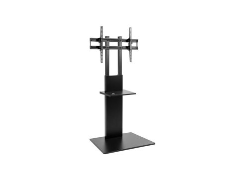 Profesjonalny nowoczesny stand do telewizora z półką Maclean MC-865 max 40kg max VESA 600x400