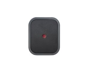 B2 Łącznik zwierny natynkowy 10A 250V światło/dzwonek IP54 podświetlany szary/czarny 00060278