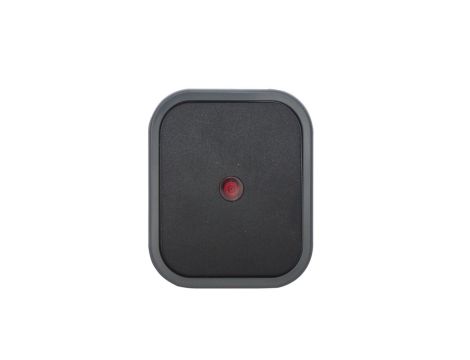 B2 Łącznik zwierny natynkowy 10A 250V światło/dzwonek IP54 podświetlany szary/czarny 00060278