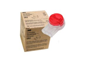 Szybkozłączka UR2 /100szt/ zaciskana 80611327596 złączka telefoniczna i komputerowa 7000031727