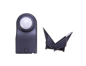 Detektor ruchu na podczerwien PIR 240 stopni IP44 12m antracyt 1171910