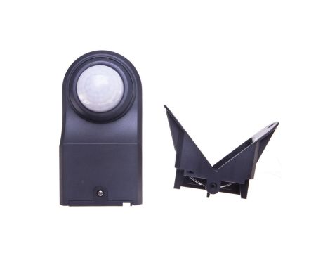 Detektor ruchu na podczerwien PIR 240 stopni IP44 12m antracyt 1171910