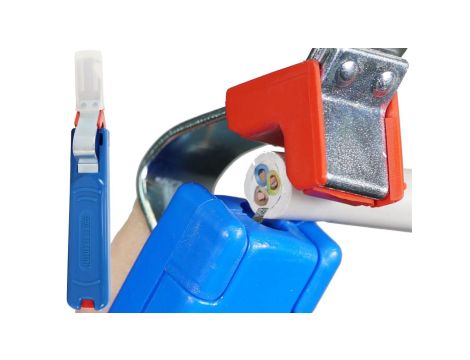 Nóż do kabli WEICON C 4 - 28, ściągacz izolacji 50053328