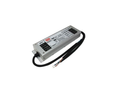 Zasilacz led MeanWell 201W 24VDC ELG-200-24B IP67 8,4A - ściemnialny 1-10V