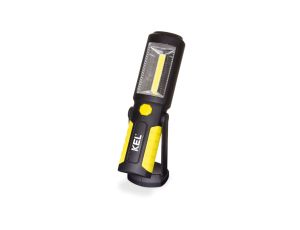 Lampa warsztatowa akumulatorowa LED COB 2W 0,8Ah Li-Ion + hak i magnes bez ładowarki LW-1A