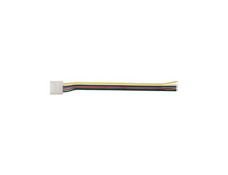 Złączka do taśmy led rgb+cct 12mm t+k