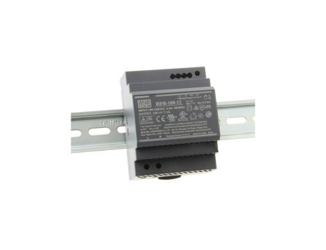 Zasilacz na szynę DIN 85W 12V HDR-100-12 7,1A do led Mean Well
