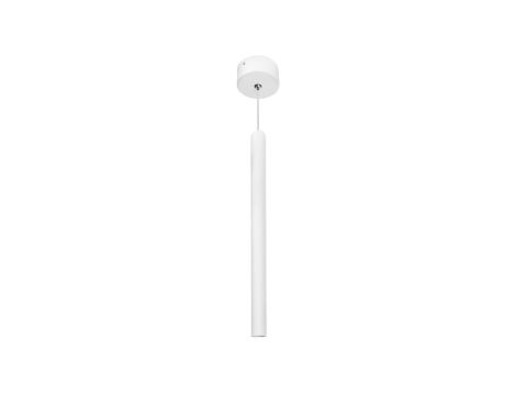 Lampa wisząca LEYA LED 3W 3000K Biała 25x600 zwis oprawa SLIM