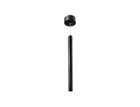 Lampa wisząca LEYA LED 3W 3000K czarna 25x600 zwis oprawa SLIM