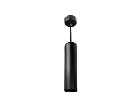 Lampa wisząca SANDRA 1xgu10 czarna 60x300 zwis oprawa