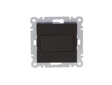 Lumina Płytka zaślepiająca czarny WL7013