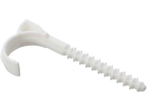 Uchwyt kablowy szybkiego montażu hakowy rury i przewody fi 24-28mm USMH - 25 /25szt./ 15.5