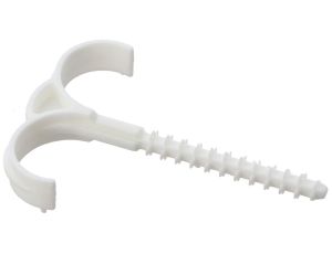 Uchwyt kablowy szybkiego montażu hakowy rury i przewody fi 24-28 mm USMH-25 BIS /25szt./ 15.6