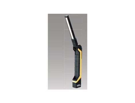 Latarka warsztatowa LED COB 2W+1W 180lm 3xAAA z hakiem, magnesem LW-1B