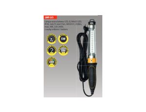 Oprawa przenośna warsztatowa LED 6W 250lm z hakiem LWP-3/5