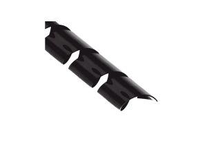 Spirala do maskowania kabli / organizer / SPI30C 10m czarna 1 szt. 220203
